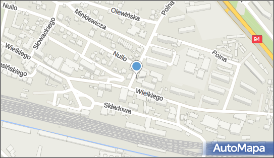 Paczkomat InPost OLK03N, Kazimierza Wielkiego 65, Olkusz 32-300