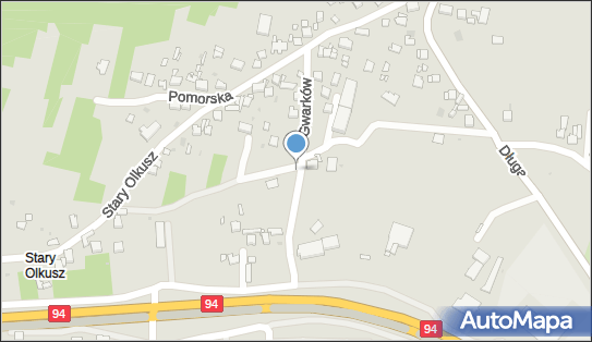 Paczkomat InPost OLK11M, Gwarków 3B, Olkusz 32-300
