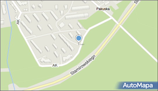 Paczkomat InPost OLK12M, Armii Krajowej 12, Olkusz 32-300