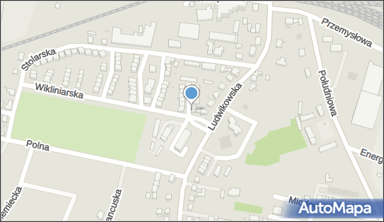 Paczkomat InPost OLN01APP, Wikliniarska 2b, Oleśnica 56-400