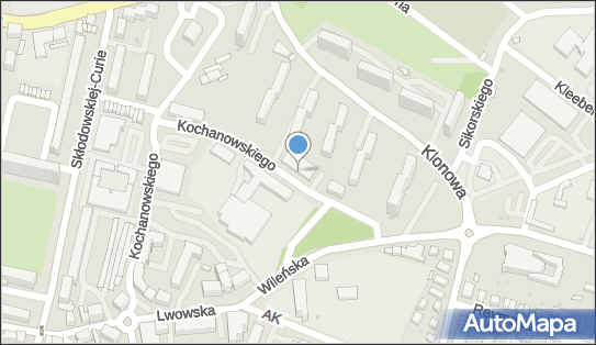 Paczkomat InPost OLN01ML, Kochanowskiego 3, Oleśnica 56-400