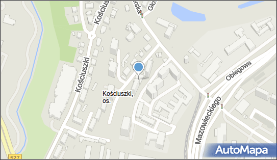 Paczkomat InPost OLS01HP, Żołnierska 11c, Olsztyn 10-558