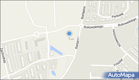 Paczkomat InPost OLS03BAPP, Bartąska 104, Olsztyn 10-687