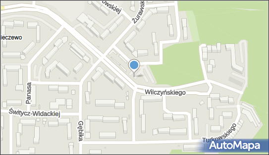 Paczkomat InPost OLS03B, Żurawskiego 4A, Olsztyn 10-689