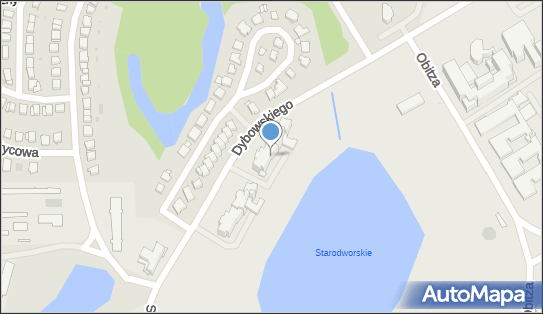 Paczkomat InPost OLS03M, Dybowskiego 9, Olsztyn 10-723