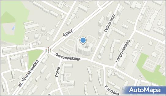 Paczkomat InPost OLS03N, Barczewskiego 1, Olsztyn 10-061