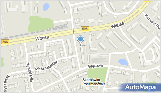 Paczkomat InPost OLS04H, Kanta 17/103, Olsztyn 10-691