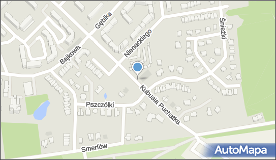 Paczkomat InPost OLS07BAPP, Kubusia Puchatka 3, Olsztyn 10-696