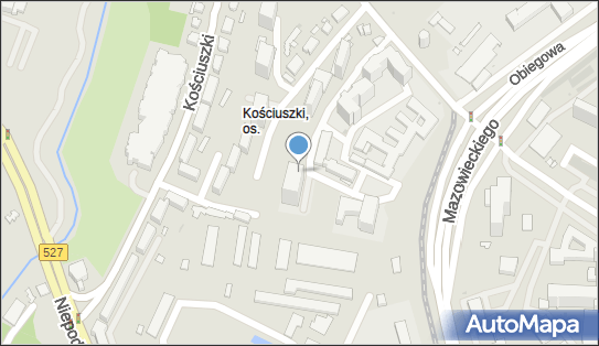 Paczkomat InPost OLS08BAPP, Żółnierska 14B, Olsztyn 10-561