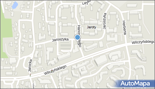 Paczkomat InPost OLS11A, Ks.Hanowskiego 16, Olsztyn 10-687