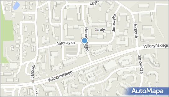 Paczkomat InPost OLS11A, Ks.Hanowskiego 16, Olsztyn 10-687