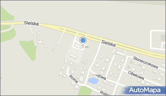 Paczkomat InPost OLS11M, Sielska 45A, Olsztyn 10-801