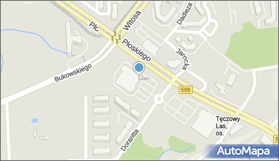 Paczkomat InPost OLS12A, Dorantta 20, Olsztyn 10-699