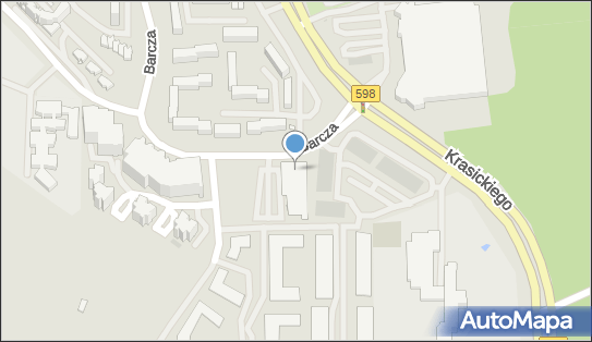 Paczkomat InPost OLS12M, Barcza 52, Olsztyn 10-685
