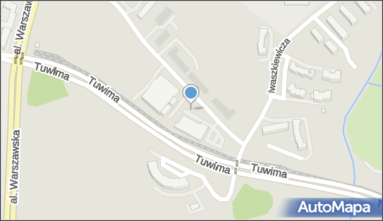 Paczkomat InPost OLS13M, Tuwima 11, Olsztyn 10-747