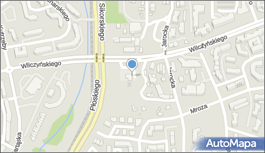 Paczkomat InPost OLS14M, Wilczyńskiego 31, Olsztyn 10-686