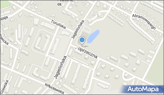 Paczkomat InPost OLS17M, Jagiellońska 63, Olsztyn 10-247