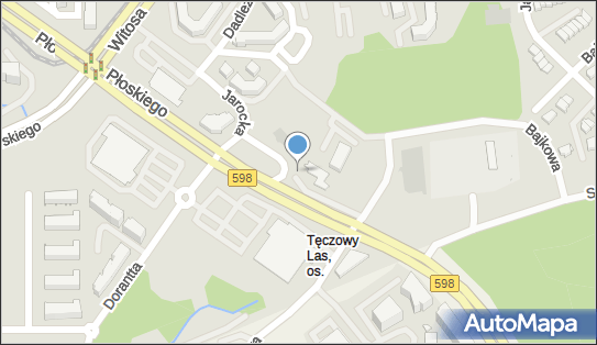 Paczkomat InPost OLS19M, Płoskiego 3, Olsztyn 10-699