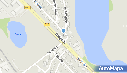 Paczkomat InPost OLS21M, Al. Przyjaciół 1, Olsztyn 10-145