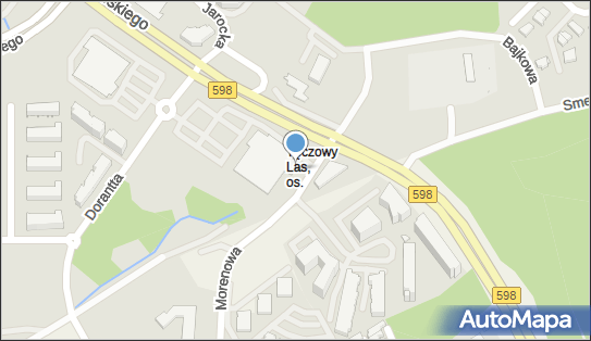 Paczkomat InPost OLS22M, Dorantta 3, Olsztyn 10-699