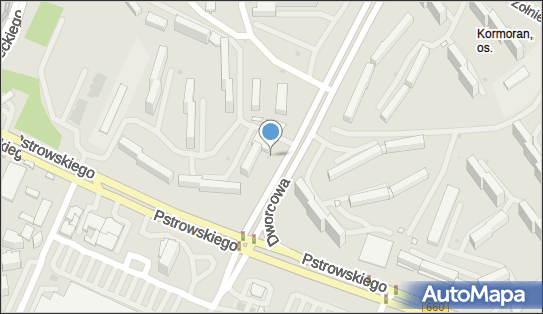 Paczkomat InPost OLS23M, Dworcowa 68, Olsztyn 10-437