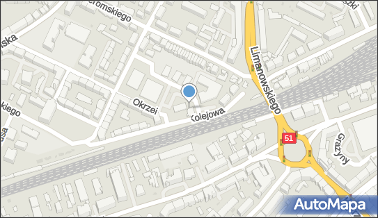 Paczkomat InPost OLS24A, Kolejowa 11, Olsztyn 10-274