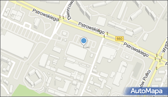 Paczkomat InPost OLS29M, Metalowa 2, Olsztyn 10-603