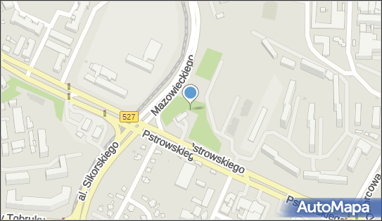 Paczkomat InPost OLS31A, Pstrowskiego 7, Olsztyn 10-049