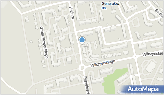 Paczkomat InPost OLS36M, Hallera 2, Olsztyn 10-693