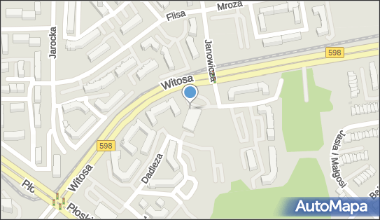 Paczkomat InPost OLS49M, Laszki 11, Olsztyn 10-687