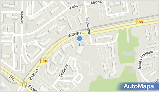 Paczkomat InPost OLS49M, Laszki 11, Olsztyn 10-687