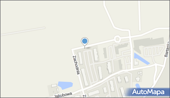 Paczkomat InPost OLS51M, Zachodnia 1, Olsztyn 10-687