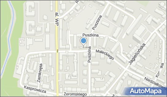 Paczkomat InPost OLS60M, Małeckiego 8B, Olsztyn 10-259