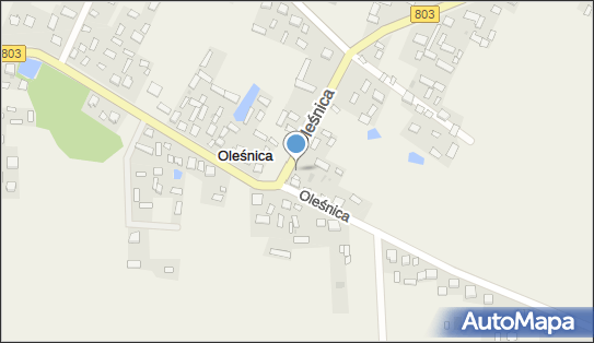 Paczkomat InPost OLSN01BAPP, Oleśnica 65, Oleśnica 08-117