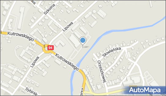 Paczkomat InPost OLW02M, Lipowa 22, Oława 55-200