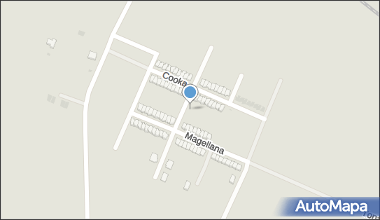 Paczkomat InPost OLW08BAPP, Vasco da Gamy 6, Oława 55-200