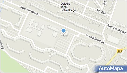 Paczkomat InPost OLW08M, Iwaszkiewicza 9, Oława 55-200