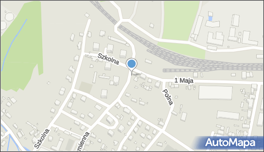 Paczkomat InPost OLY01N, Kamienna 18, Olszyna 59-830