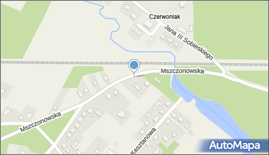 Paczkomat InPost ONA01M, Olszanka 34D, Olszanka 96-330