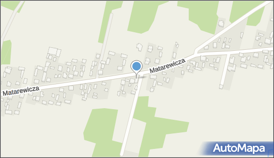 Paczkomat InPost OOV01M, Matarewicza 286, Ossów 05-230