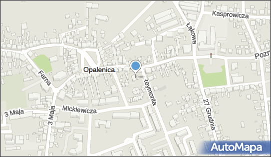 Paczkomat InPost OPA03M, Reymonta 16, Opalenica 64-330