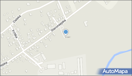 Paczkomat InPost OPC01BAPP, Staromiejska 120, Opoczno 26-300