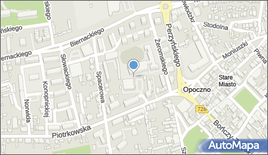 Paczkomat InPost OPC02N, Piotrkowska 10, Opoczno 26-300