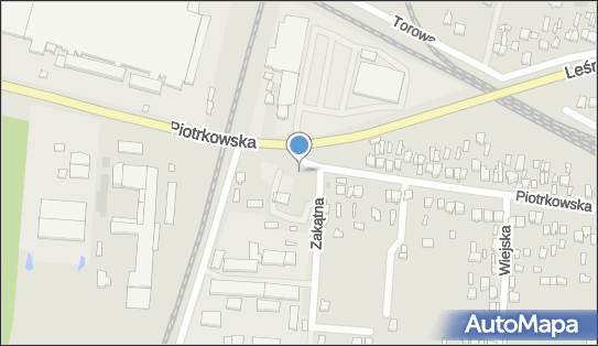 Paczkomat InPost OPC04M, Piotrkowska 197, Opoczno 26-300