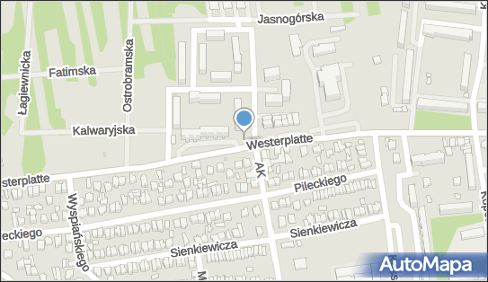 Paczkomat InPost OPC06M, Prymasa Stefana Wyszyńskiego 1, Opoczno 26-300