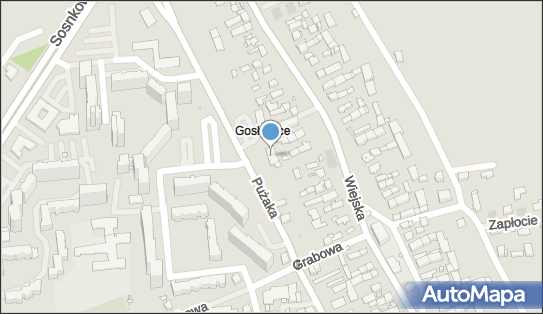 Paczkomat InPost OPO01M, Pużaka 19, Opole 45-272
