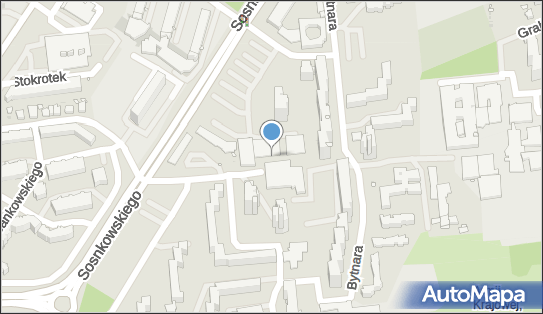 Paczkomat InPost OPO03HP, Grota Roweckiego 17/9A, Opole 45-267