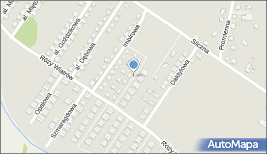 Paczkomat InPost OPO04BAPP, Cynamonowa 11, Opole 45-940