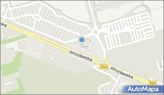 Paczkomat InPost OPO04N, Wrocławska 152-154, Opole 45-836