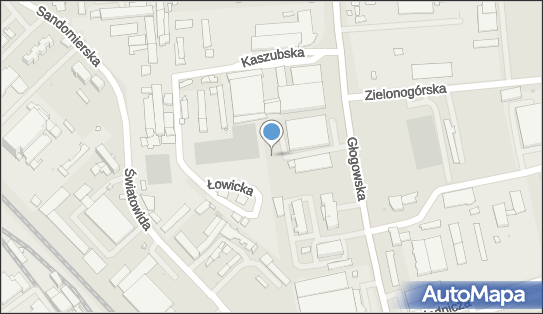 Paczkomat InPost OPO09N, Głogowska 22, Opole 45-315